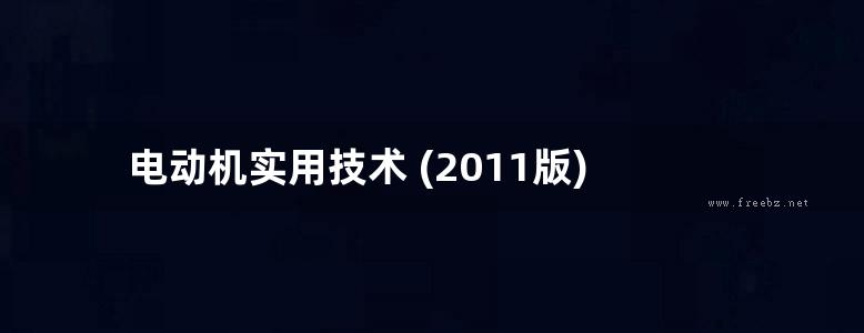 电动机实用技术 (2011版)